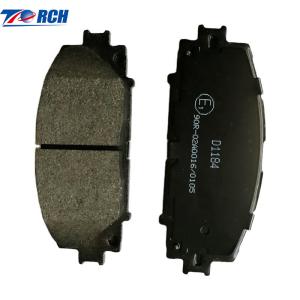 China Takumi Sintered Front And Rear Brake Pads OEM 04465-25040 factory