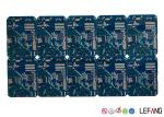 Multilayer High TG170 PCB Blue Solder Printed Circuit Board For GPS Displayer