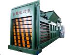 Wastepaper And Pet Bottle 52.5KW Horizontal Press Machine