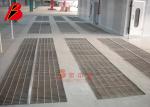 Floor Chain Automatic Steel 2.5m min Substrate Automotive Spray Booth