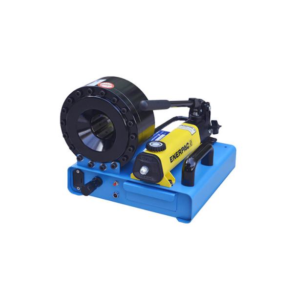 China Enerpac 1 Inch Manual Hose Crimper Finn Power P16HP Manual Hose Crimping Machine factory