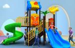 Outdoor Residential Playground Equipment LLDPE Material TUV Approved
