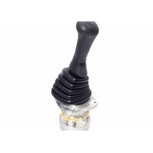 China Factory Price Control Left & Right Excavator Joystick Operating Lever Hitachi EX220-5 With 1 Button Handles on sale