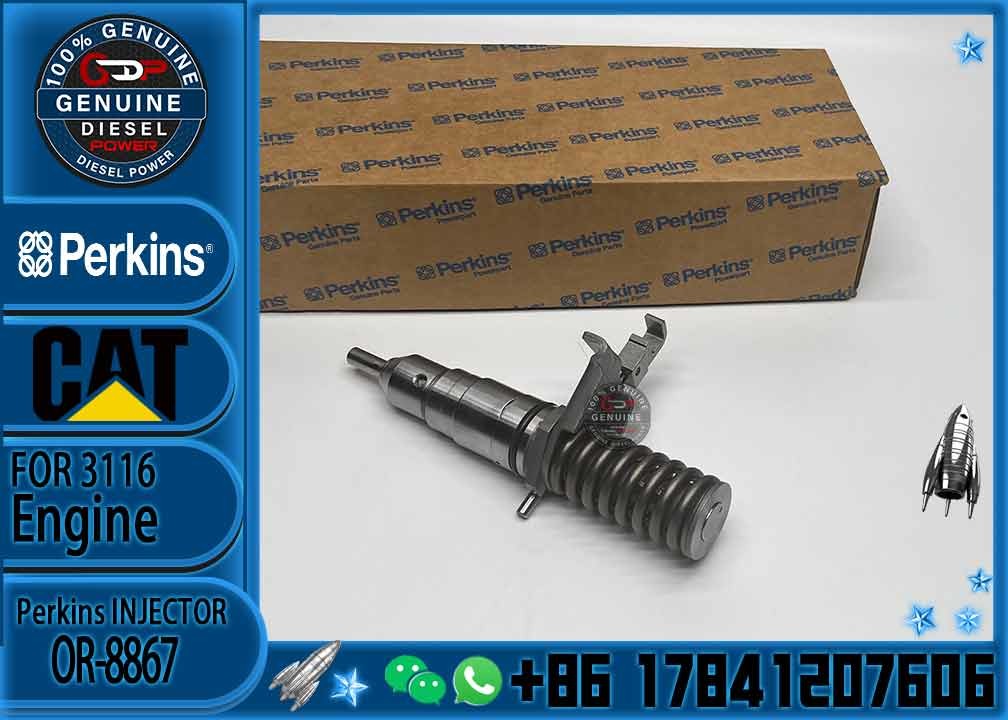 engine part 3126 engine fuel injectors 1408413 140-8413 0R8867 0R-8867