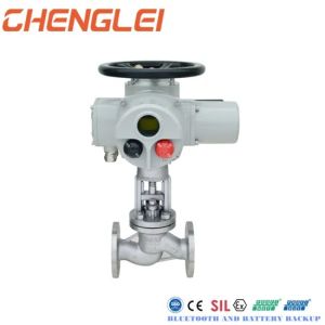 High Power Electric Valve Actuator with ISO5210 Flange Connection and S1/S3/S4