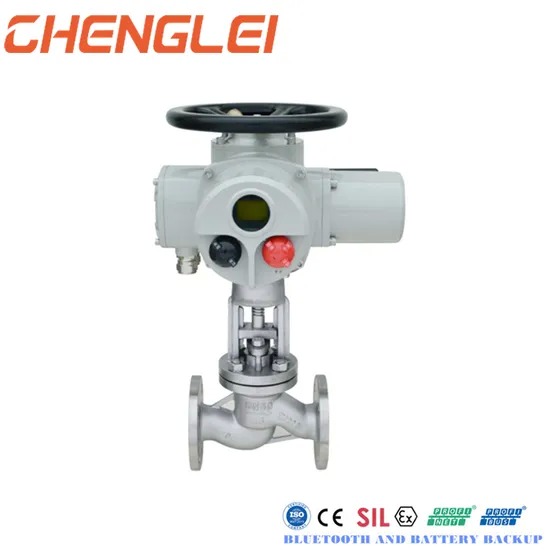 China High Power Electric Valve Actuator with ISO5210 Flange Connection and S1/S3/S4/S6 Duty for Industrial Applications factory