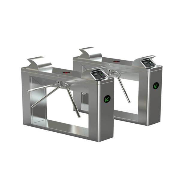Bridge Electronic Tripod Turnstile Gate Remote Control Biometrics Fingerprint