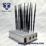 16 Antennas 3G 4GLTE 4GWimax 35W Mobile Phone Jammer