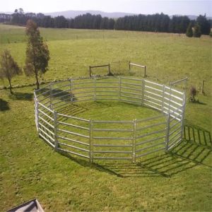 Hot Dipped Galvanized Sheep/cattle/goat/horse Yard Panel Livestock Panel Iron