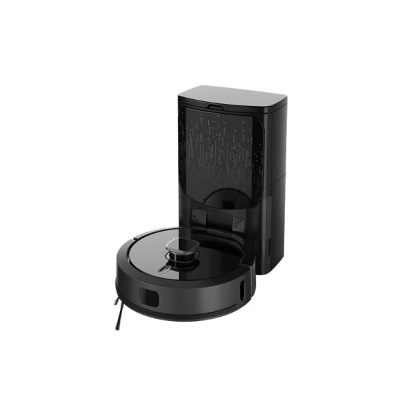 China Special Self Empty  Garbage Station Robot Vacuum Cleaner LDS Self Sweeping And Mopping factory