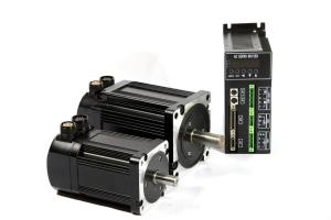 China 0.1KW Small Servo Motor 17.5Vrms/Krpm Non-Corrosive Gases Flammable Gases, factory