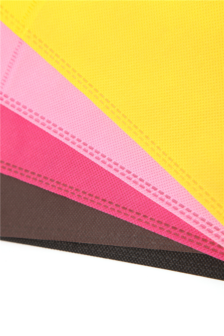 Cheap Punching Grocery Nonwoven Bag