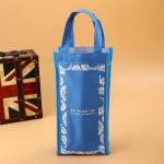 Miniature Wine Non Woven Fabric Bags With Different Pictures Water Resistant