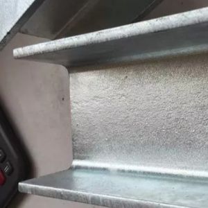 China ISO9001 Galvanized I Beam Hot Rolled Steel 48mm DX54D Z275 Galvanized Metal Beams on sale