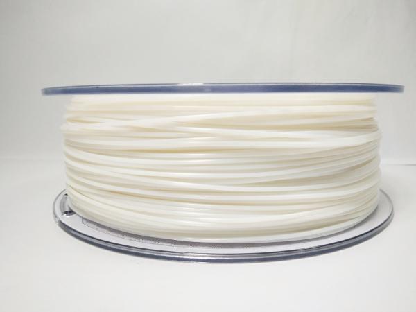 White 3D Printing Flexible Filament , Color Changing PLA Filament For 3D