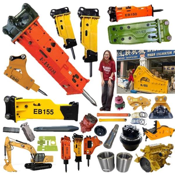 Excavator Spare Part Box Open Hydraulic Rock Breaker for HM705 HM710 HM720 HM780