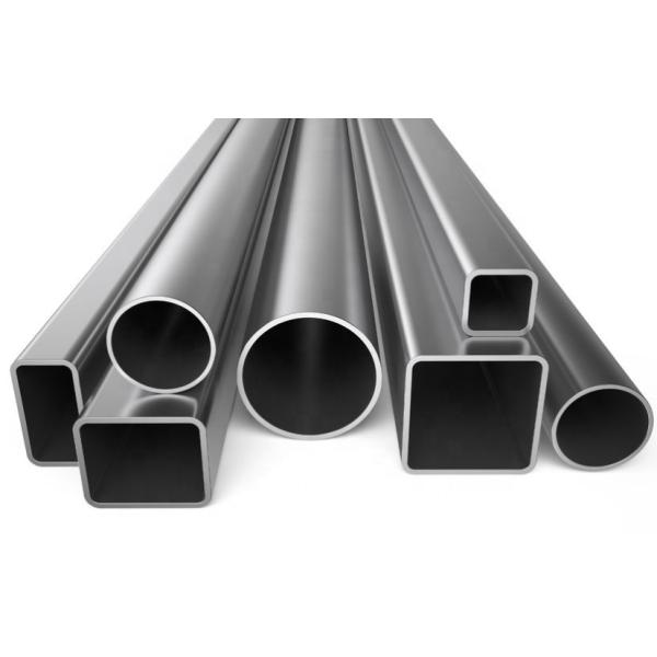 Sus304 ERW Welded Stainless Steel Pipes Decorative Square
