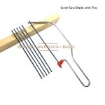 Scroll Saw Blade 153mmX3x14T/18T/24t Cutting wood,Plastic,Low-hardness metal