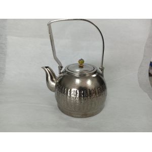 Small / Middle / Large Camping Kitchen Titanium Kettle 500 - 1500ml Lightweight