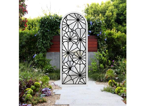 Frosted / Tinted / Reflective Plastic Frame For Door Glass Good Sealing