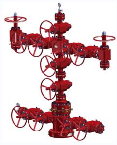 China Xmas Tree ( Gas ) Wellhead Equipment with Fange Conncetion factory