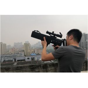 Gun Shape Handheld 1000M Drone Signal Jammer