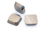 SPGN1504PDER Square Cermet Inserts For Milling , High Chemical Stability