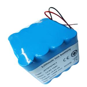China CE ROSH Pollution Free 16.8V 9.6Ah Lithium Polymer Battery Pack factory