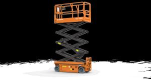 China Skyboom SSL-10HD Electrical Scissor Boom Lift 10m Working Height CE Certificate factory