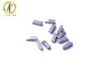 Fine Grain Size Tungsten Carbide Saw Tips For Slitting Saw Cutters Long Life