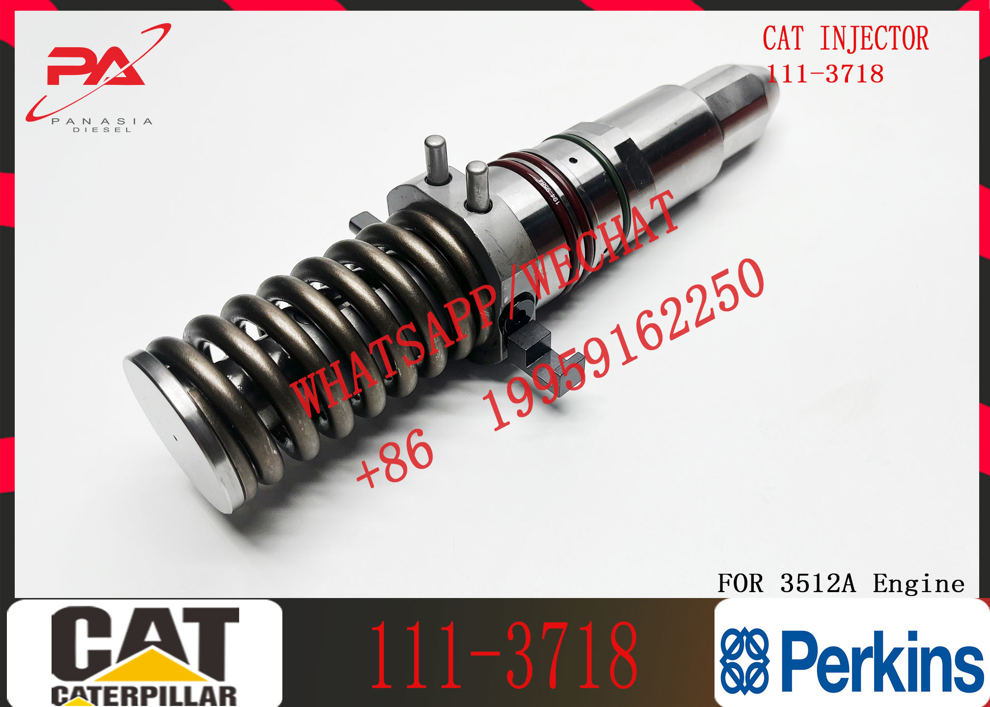 fuel injector CAT 4P9075 7E6408 9Y3773 6L4357 6L4360 111-3718 4P9076 4P9077 7C4148 6L4355 0R-8338