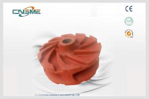 China Dredging Hard Metal OEM Pump Parts Abrasion Resistant HSP16-02 Pump Spare Parts factory