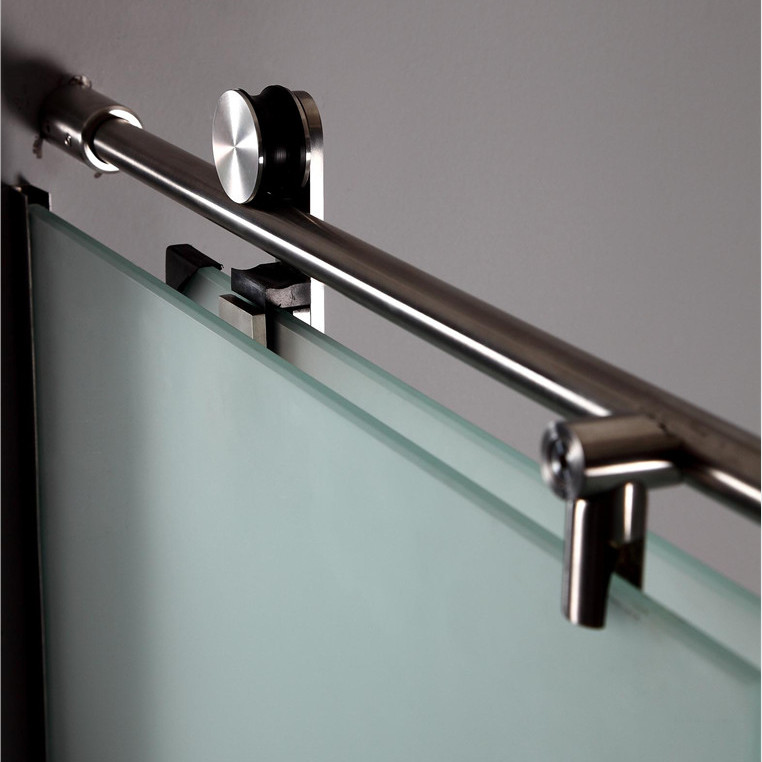 Safety Clear Shower Room Glass Door For Hotel Shower Cabins