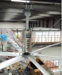 AWF52 Industrial Indoor Ceiling Fans , Modern Industrial Ceiling Fans For
