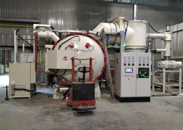 500C - 2300C Heat Treatment Vacuum Furnace With Hardening Sintering Melting