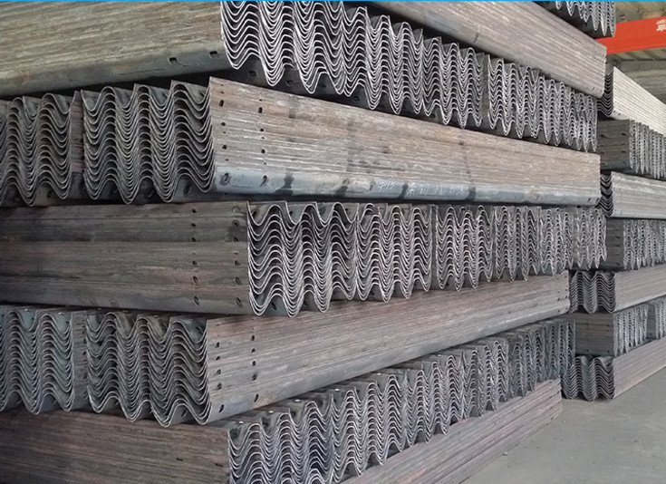 Corrosion Resistance Metal Guardrail Systems Easy Installation Maintenance