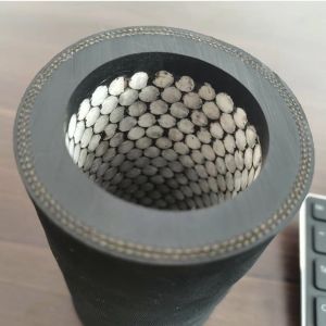 Outside Rubber Ceramic Hose Pipe High Pressure Ceramic Water Pipes