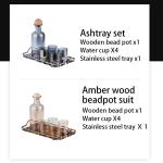Silicone Cap 1200ml Household Borosilicate Glass Tea Kettle