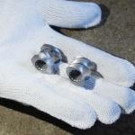 W6Mo5Cr4V2 twin screw extruder accessories industrial screw element twin screw