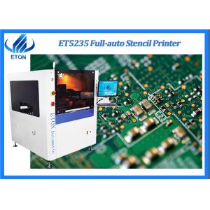 China Automatic SMT Stencil Printer for LED and electric products solder paste stencil printer on sale