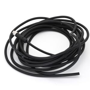China Moulded Cable M8 8 Pin Male Connectors With A Code 1.5A 2M Cable Straight factory