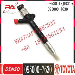 China Genuine Fuel Injector 095000-7640 095000-7630 095000-7280 095000-7270 for TOYOTA 23670-0R170 23670-09290 factory