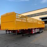3 Axle Heavy Duty Fence Warehouse Trailer Truck Cargo Transport Semi-Trailer