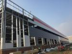 Prefabricated Industrial Shed Steel Structure Warehouse DIP Galvanized