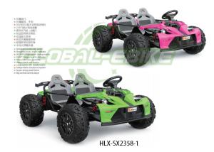 China HLX-SX2358 36V Electric Toy Car With 800W Motor Independent Shockproof System factory