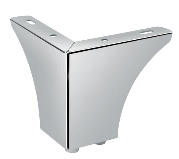110*110*55 mm glossy shiny furniture legs contemporary corner sofa legs SL-108