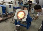 Bronze Copper 150kg Medium Frequency Induction Melting Furnace