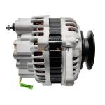 EX70 4JG1 Excavator Alternator 129E20-77200 A0002616028 129E20-77200 2616068 For