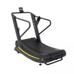 Commercial Gym Equipment Non Motorized air Runner Manual Curved Treadmill
