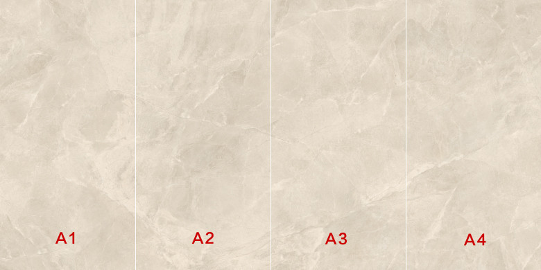 Yellow Color Durable 36x72 Inches Large Slab Tile